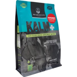 Majesty's Kalm Plus Horse/Equine Peppermint Wafers 30 Count
