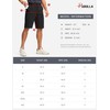 Pudolla Mens Stretch Golf Shorts with 3 Pockets Shorts Comfy