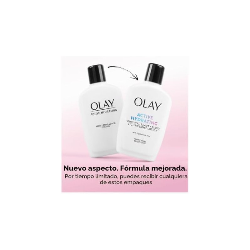 Olay Active Hydrating Beauty Fluid (6 Ounce)