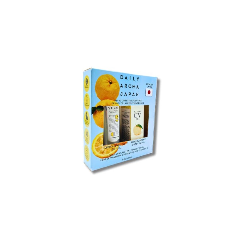 Daily Aroma Japan Kit Yuzu Bloqueador UV Gel 40g &