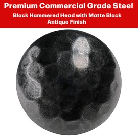 Sidco Supply 12 Pack - Iron Clavos - Decorative Nails 1.25 inch - Upholstery Tacks - Antique Accent - Clavos - for Wood Home Improvement, Farmhouse Shutters, Barn Door, Furniture Nails, Carriage Gates