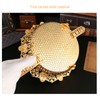 European Style Metal Fruit Plate Set Decorative Multifunctional Fruit Platter