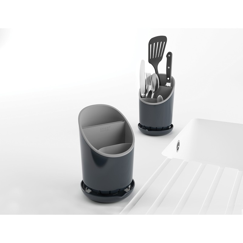 Joseph Joseph Dock Cutlery Drainer and Organiser, sink tidy organiser