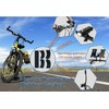 4PCS Handlebar Gasket Adapter, Rubber Gasket, Bicycle Handlebar 31.8 to