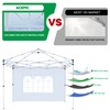 Acepic Instant Canopy Tent Sidewalls for 10x10 Pop Up Canopy