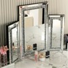 YACSNBF 3 Way Mirror Vanity Trifold Makeup Mirror, 3 Side