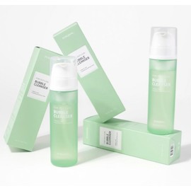 Acne trouble puberty soothing bubble hypoallergenic foam cleansing 145g / 여드름성 트러블 사춘기 진정 버블 저자극 폼클렌징 145g