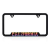 California License Plate Frame - Quality UV Printed Plastic