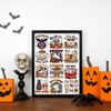Envolturas UV DTF de Halloween (vaquero de Halloween)