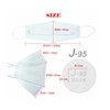 Siroppu J-95 Mask, Made in Japan, J-95MASK (JIS Standard) Genuine