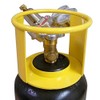 Acetylene Cylinder Regulator Protector Safety Cap 3-1/2 x 12, Fine