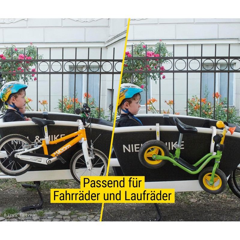 Frank Bike Holder M 2.0 – 2 x Holder for