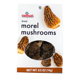 Melissa's Dried Morel Mushrooms, 3 Packages (0.5 oz)