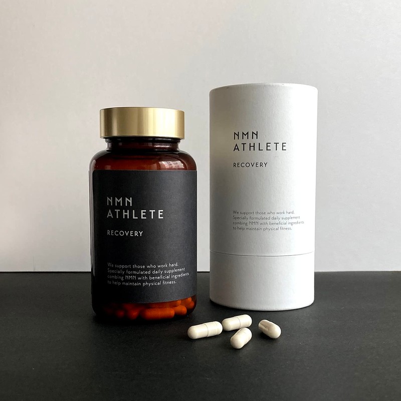 NMN ATHLETE エヌエムエヌ・アスリート RECOVERY SUPPLEMENT 120粒