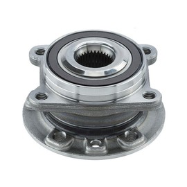 Detroit Axle - Rear Wheel Bearing & Hub Assembly Replacement for 2014-2018 Jeep Cherokee AWD - [2015-2017 200 AWD]