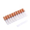 10pcs Empty Lip Balm Tubes Transparent Lip Gloss Tube Container