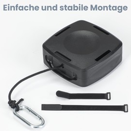 Besudo Tow Rope Bicycle Children – Bicycle Rope Pulley Children – Bicycle Rope for Towing Child – Bicycle Pull Rope Bicycle Pulling Aid Children for E-Bike Children's Bicycle – Universal Fit