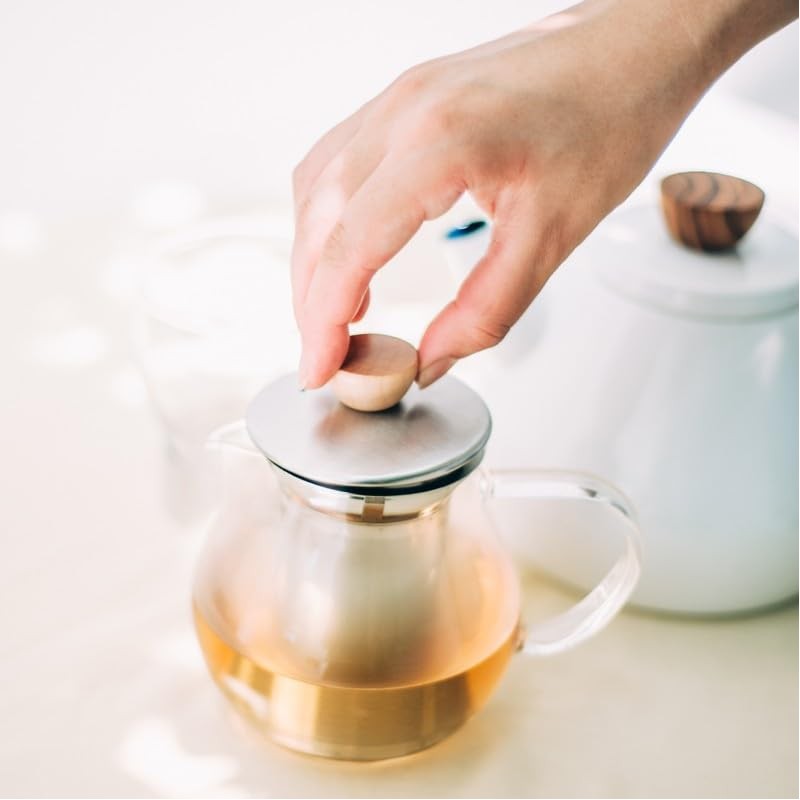 HARIO Tea Pitcher 450 Casual Feel Tea Pitcher Gift Wrapping