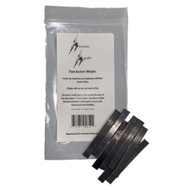 Awesome Aquatic Plant Anchors/Weights Strips Lead Ribbon Live Plants Weight Anchor Aquarium (10 Pack Strips)