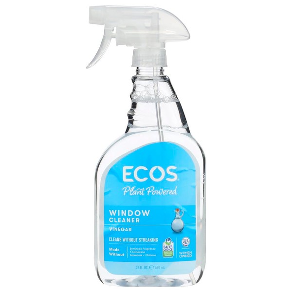 2 Packs of Earth Friendly Window Cleaner - Vinegar -