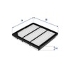 Ufi Filters 30.278.00 Car Air Filter