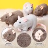 4 Pcs Stuffed Rat Animal Plush Rat Realistic Mouse Plush
