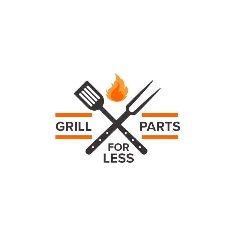 Hood Handle Bezels 2-Pack RP 90931 for Blackstone Propane Grills