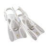 Leaf Tourer RF0106 Snorkeling Fins Strap Fins White S Size
