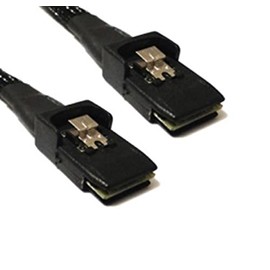 Micro SATA Cables|Internal Mini SAS SFF-8087 36 Pin 0.70m Cable - Press Latch, 100 Ohm, SAS-2.1, ROHS, UL Approved