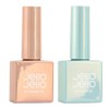 Jello Jello Killing Nail 2-piece set Transparent 10ml, base gel + top gel, 1 set / 젤로젤로 킬링 네일 2종 세트 투명 10ml, 베이스젤 + 탑젤, 1세트