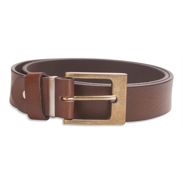 Hawkdale Full Grain Mens Leather Belt - Made In The