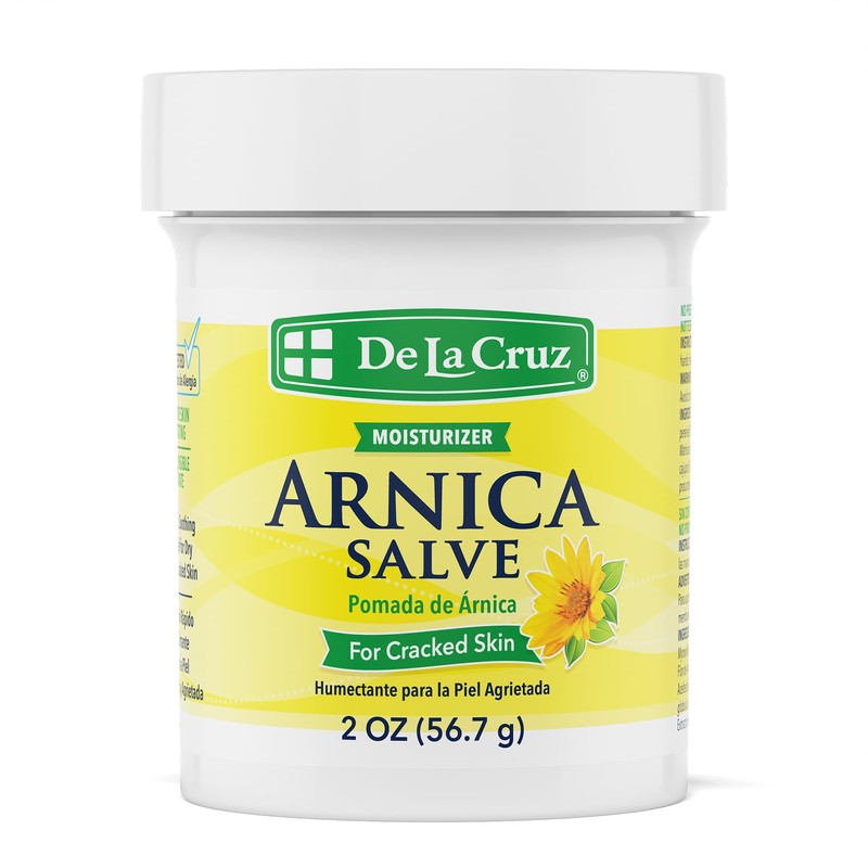 Tratamiento de pomada de árnica De la Cruz, 2 onzas,