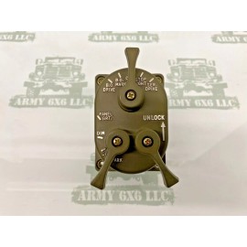 NEW 3 lever light switch m35a2 m809 m939 HMMWV m998 m923 m923a2 m998 5113-1
