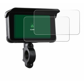 ScreenLeaf (2 Pack Screen Protector compatible with Midland Bike-Play-Guardian [sustainable screen protection, clear, anti-scratch]