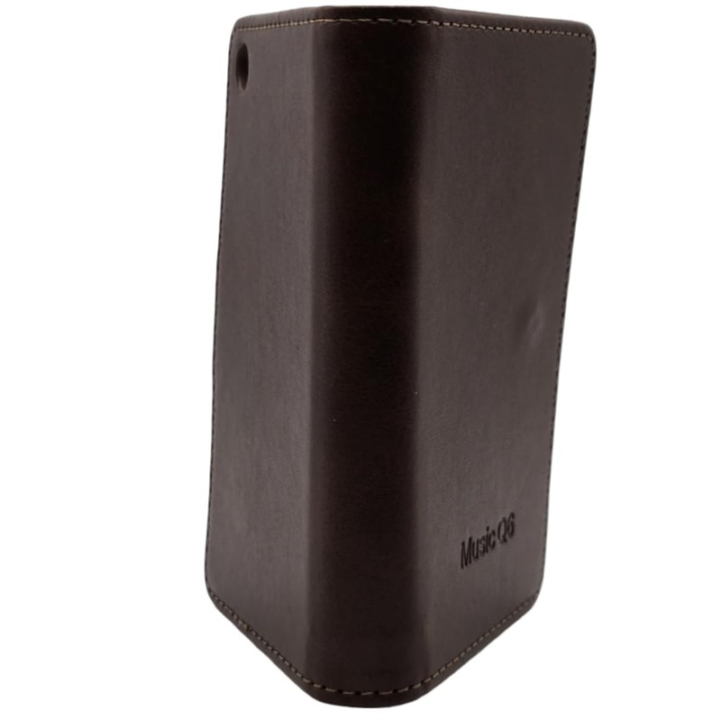 SAMVIX iPlatinum Leather Case for Music Q6 (Brown)