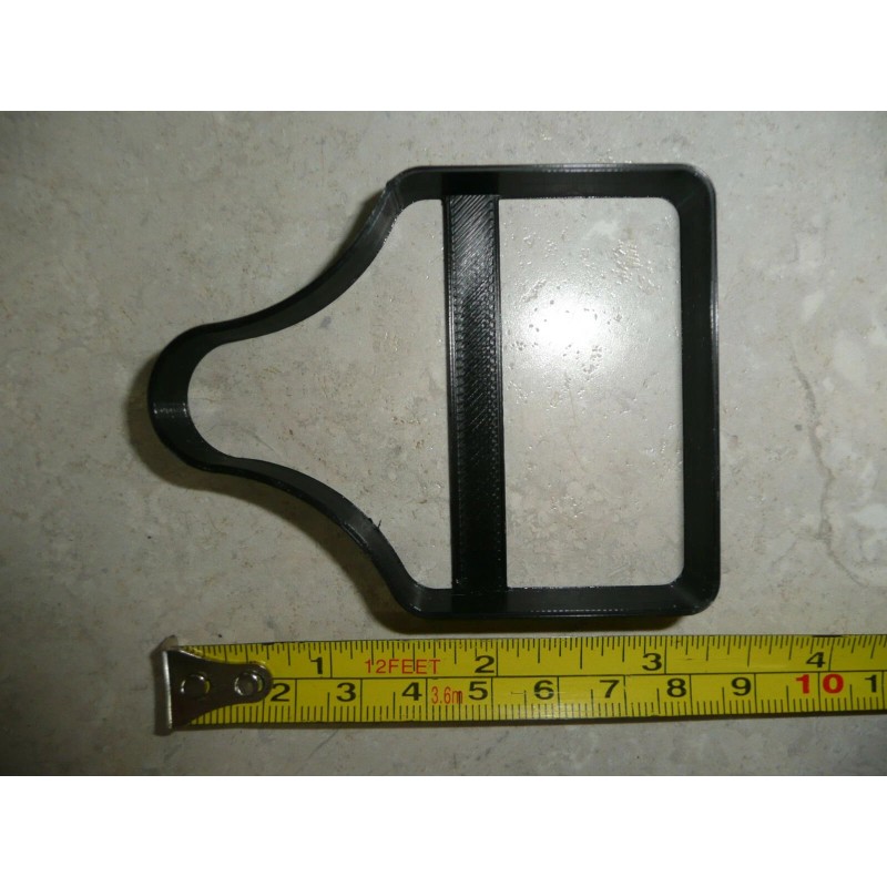 AJT EAR TAG FARM ANIMAL LIVESTOCK COOKIE CUTTER USA PR4402