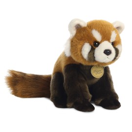 Aurora, 26267, MiYoni Red Panda, 9In, Soft Toy, Red