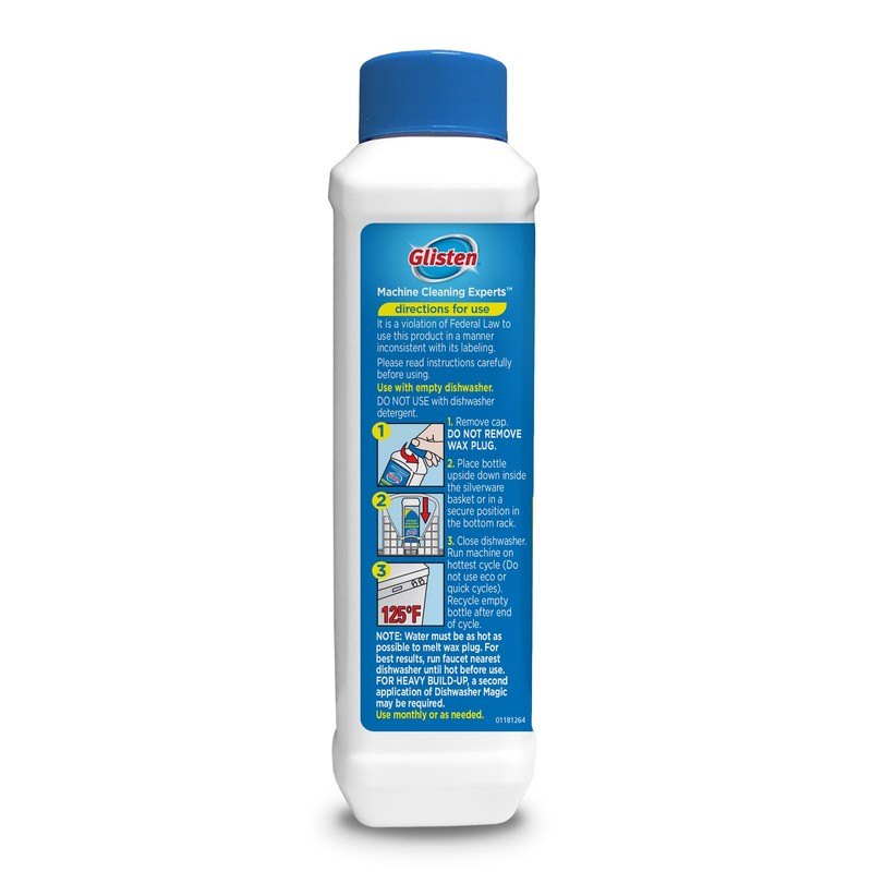 Dishwasher Magic Disinfectant & Cleaner Lime 12 Oz