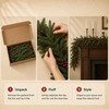 9 FT Artificial Christmas Garland with Berry and Pinecone Accents