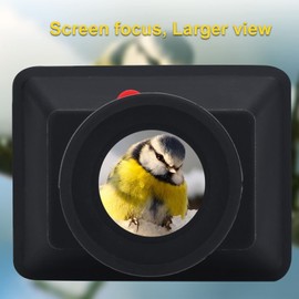 LCD Viewfinder, 3.2inch 3X Camera Viewfinder Foldable Camera Screen Sunshade Hood Magnifier Accessory for DSLR Mirrorless Cameras