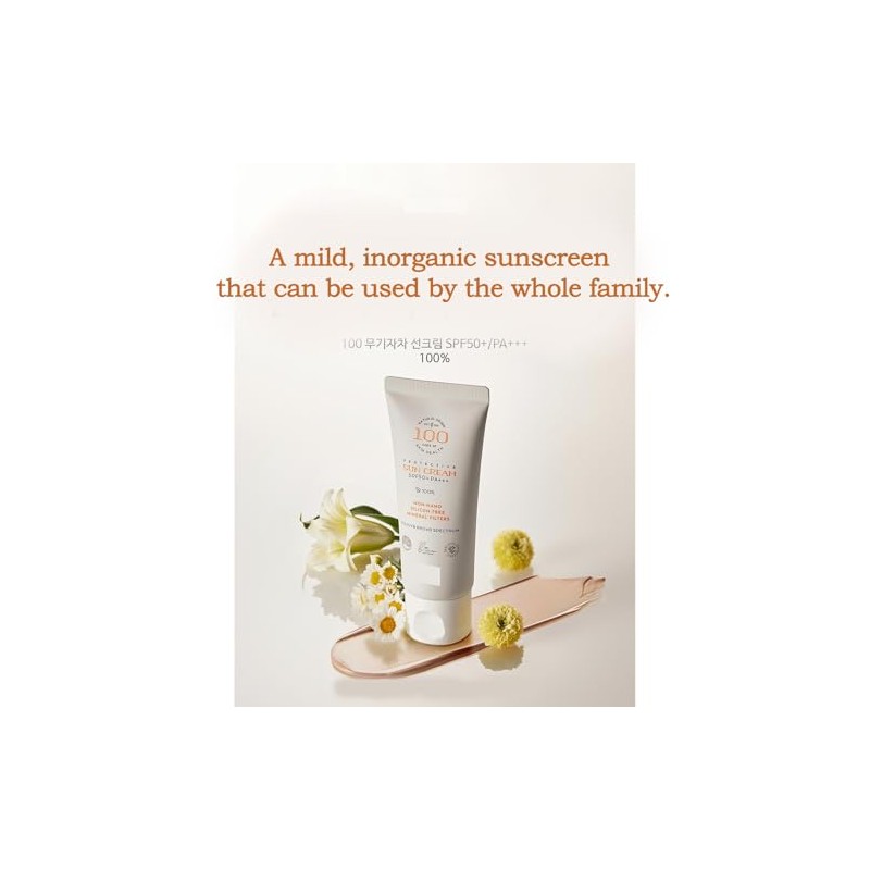 100 Filtros No Nano Minerales Crema Solar (50Ml) Spf50Pa []