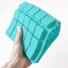 ionEgg 40 Cavities Square Silicone Mold, for Making Chocolate Candy,