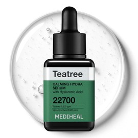 MEDIHEAL Teatree Calming Serum - Soothing & Moisturizing Care. Hyaluronic