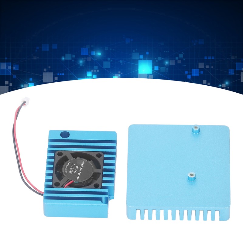 Router Cooling Shell Set Aluminum Alloy Heat Dissipation Enclosure Kit