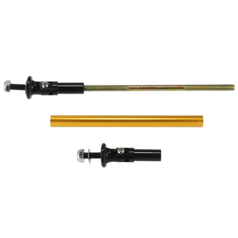 X AUTOHAUX 2pcs 150mm 5.91" Adjust Car Bumper Splitter Support