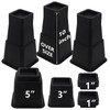 HANIHUA Adjustable Bed Risers 10 inch Heavy Duty (Set of
