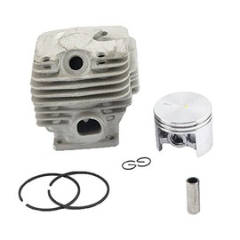 Farmertec 52mm Cylinder Piston Kit Compatible with Stihl MS381 Chainsaw OEM 1119 020 1204