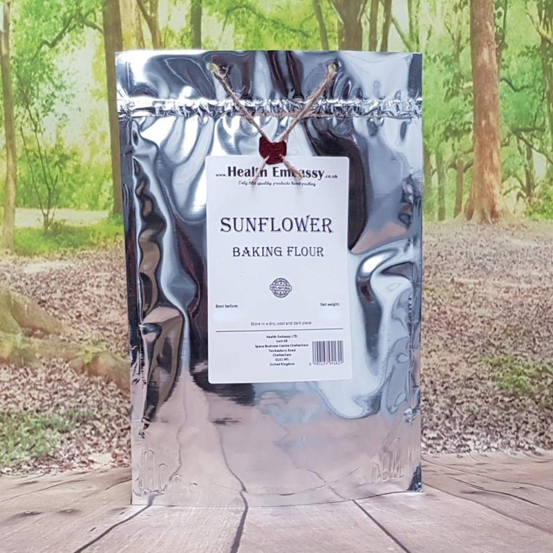 Health Embassy Sunflower Baking Flour | 450 g