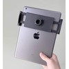 Tablet Stand, Smartphone Holder, 360 Degree Rotation, Adjustable Height, Adjustable