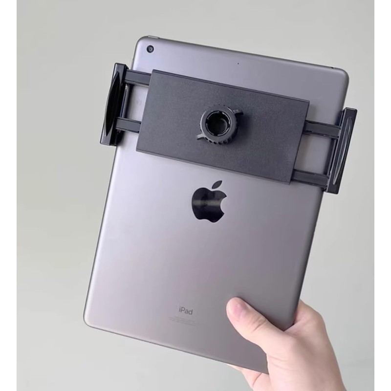 Tablet Stand, Smartphone Holder, 360 Degree Rotation, Adjustable Height, Adjustable